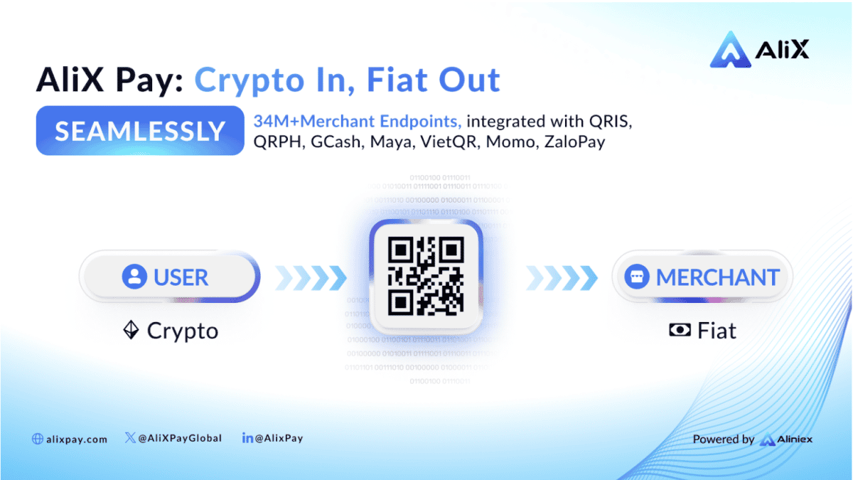 AliX Pay unlocks access to over 34 million merchant endpoints across Southeast Asia